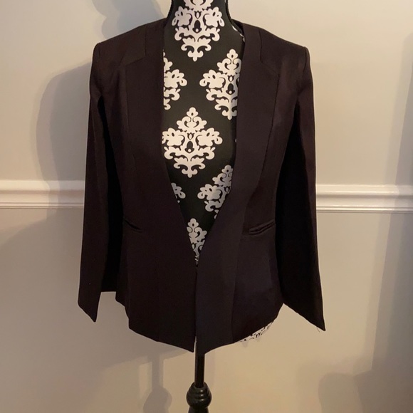 Cape style blazer - Picture 1 of 1